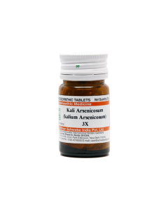 Dr. Willmar Schwabe Kali Arsenicosum 3X Tablet 20 gm