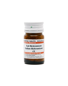 Dr. Willmar Schwabe Kali Bromatum 6X Tablet 20 gm