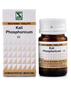 Dr. Willmar Schwabe Kali Phosphoricum 3X Tablet 20 gm