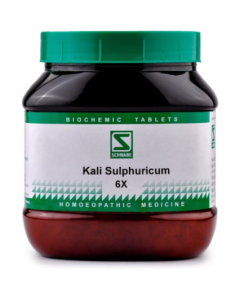 Dr. Willmar Schwabe Kali Sulphuricum 6X Tablet 550 gm
