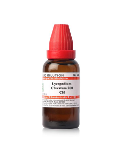 Dr. Willmar Schwabe Lycopodium Clavatum 200CH Liquid 30 ML