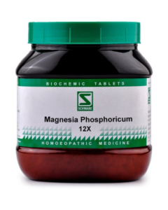 Dr. Willmar Schwabe Magnesium Phosphoricum 12X Tablet 550 gm