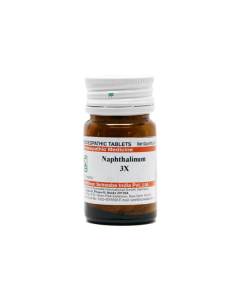 Dr. Willmar Schwabe Naphthalinum 3X Tablet 20 gm