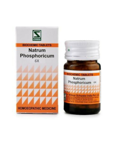Dr. Willmar Schwabe Natrum Phosphoricum 6X Tablet 20 gm