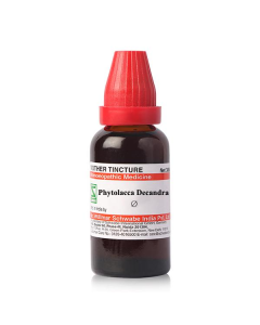 Dr. Willmar Schwabe Phytolacca Decandra Ø Liquid 30 ml