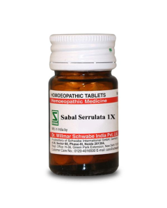 Dr. Willmar Schwabe Sabal Serrulata 1X Tablet 20 gm