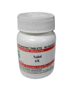 Dr. Willmar Schwabe Salol 6X Tablet 20 gm