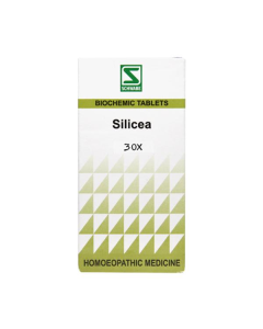 Dr. Willmar Schwabe Silicea 30X Tablet 20 gm