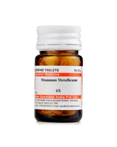 Dr. Willmar Schwabe Stannum Metallicum 6X Tablet 20 gm