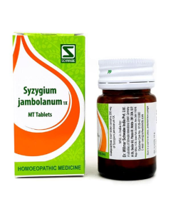 Dr. Willmar Schwabe Syzygium Jambolanum 1X Tablet 20 gm