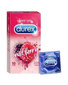 Durex Extra Thin Wild Strawberry