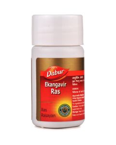 Dabur Ekangvir Ras 40 Tabs