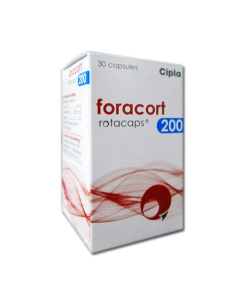 Foracort 200mcg Rotacaps