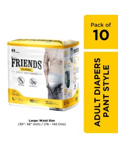 Friends Adult Dry Pants - Classic (L) 10's