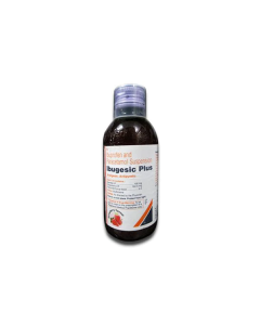 Ibugesic Plus Strawberry Flavour Suspension 100ml