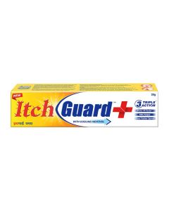 Itch Guard Plus Cream 20 gm (Pack of 2)