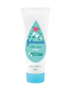 Johnson's Baby Milk+Rice Cream
