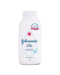 Johnson's Baby Powder 50 gm (Pack of 4)