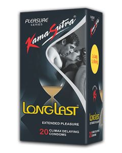 KamaSutra Pleasure Series Longlast Condom