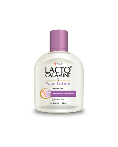 Lacto Calamine Oil Balance for Oily Skin Daily Face Care Lotion 60 ml