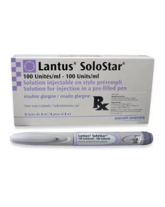 Lantus Solostar 100iu Pre Filled Pen Of 3ml Solution For Injecton