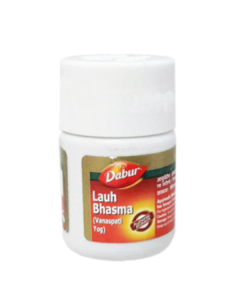 Dabur Lauh Bhasma (Vanaspati Yog) 5gm