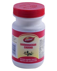Dabur Lavanbhaskar Churna 3gm 100 sachet jar