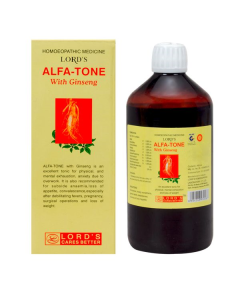 Lord's Alfa-Tone with Ginseng Tonic 450 ml