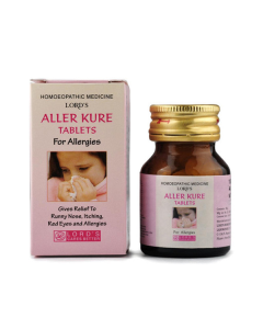 Lord's Aller Cures Tablet 25 gm