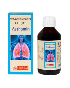 Lord's Asthamin Syrup 180 ml