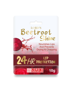 Lord's Beetroot Shine 24 Hr Lip Protection 10 gm