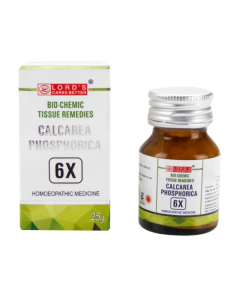 Lord's Bio-Chemic Calc Phos 6X Tablet 25 gm