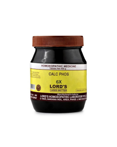 Lord's Bio-Chemic Calc Phos 6X Tablet 450 gm