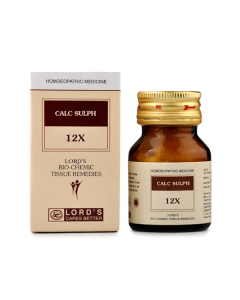 Lord's Bio-Chemic Calc Sulph 12X Tablet 25 gm