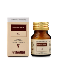 Lord's Bio-Chemic Ferrum Phos 6X Tablet 25 gm