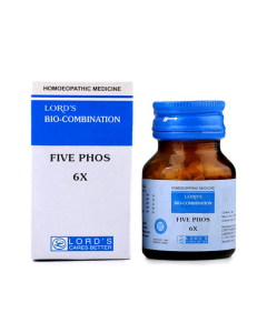 Lord's Bio-Chemic Five Phos 6X Tablet 25 gm