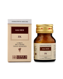 Lord's Bio-Chemic Kali Mur 3X Tablet 25 gm