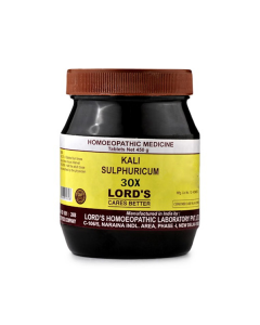 Lord's Bio-Chemic Kali Sulph 30X Tablet 450 gm