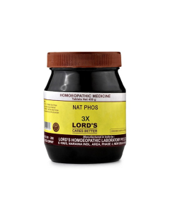 Lord's Bio-Chemic Nat Phos 3X Tablet 450 gm
