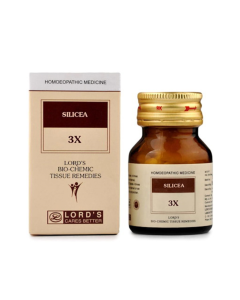 Lord's Bio-Chemic Silicea 3X Tablet 25 gm