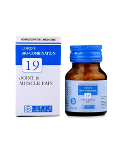 Lord's Bio-Combination No 19 Tablet 25 gm