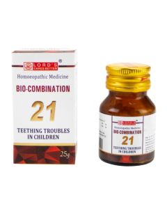 Lord's Bio-Combination No 21 Tablet 25 gm