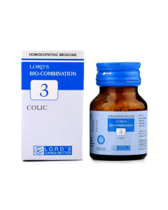 Lord's Bio-Combination No 3 Tablet 25 gm