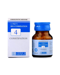 Lord's Bio-Combination No 4 Tablet 25 gm
