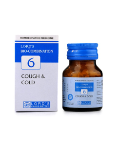 Lord's Bio-Combination No 6 Tablet 25 gm