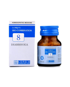 Lord's Bio-Combination No 8 Tablet 25 gm