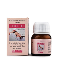 Lord's Flu Rites Tablet 25 gm
