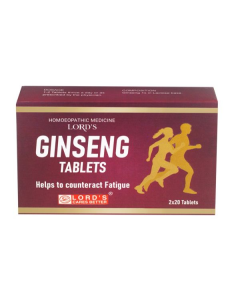 Lord's Ginseng Tablet (Pack of 2 x 20s')