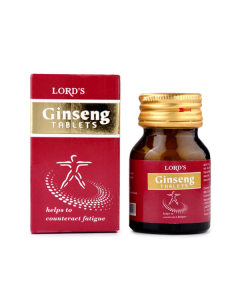 Lord's Ginsengs Tablet 25 gm