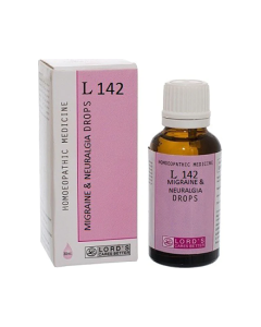 Lord's L 142 Migrain Neuralgia Drops 30 ml